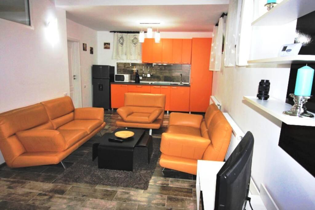 Maria*S Apartment! Cristian  Exteriör bild
